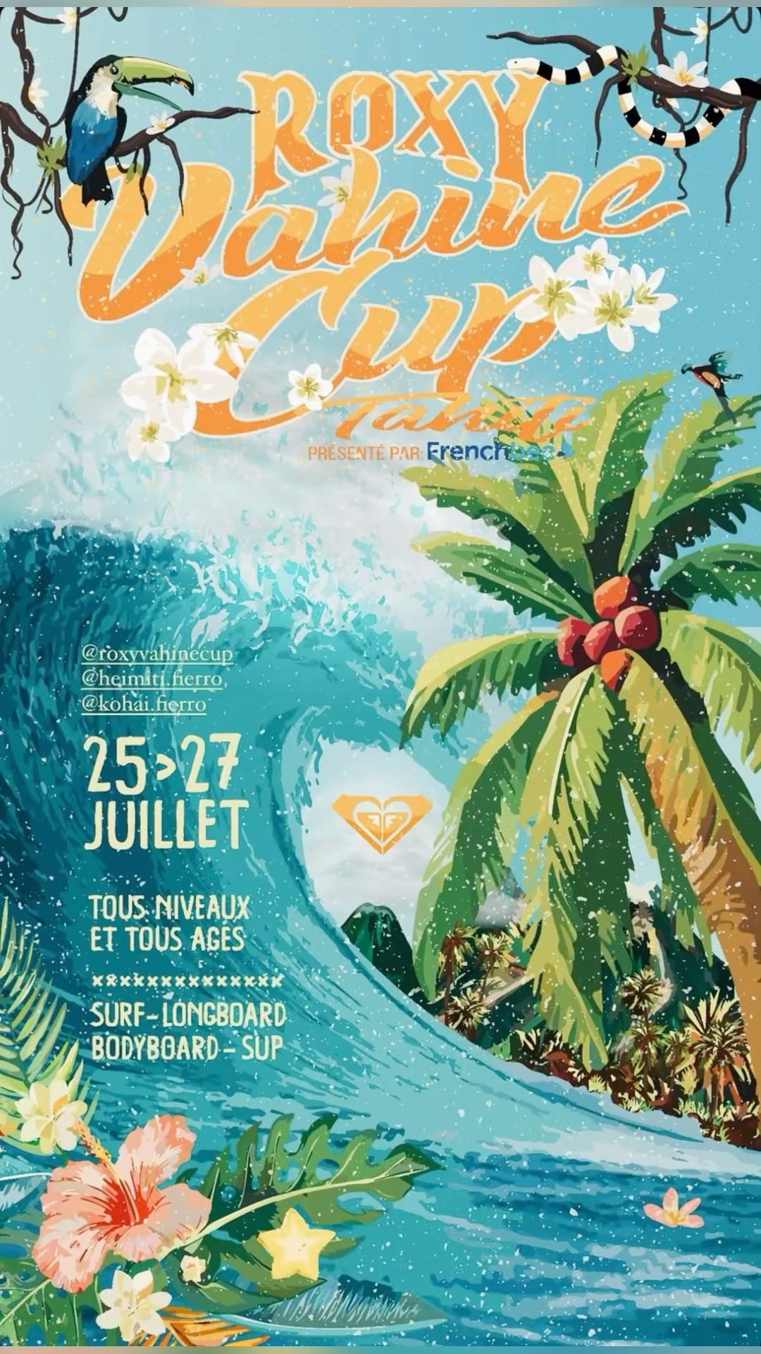 Hawaiian Colours, Tropical Posters, …