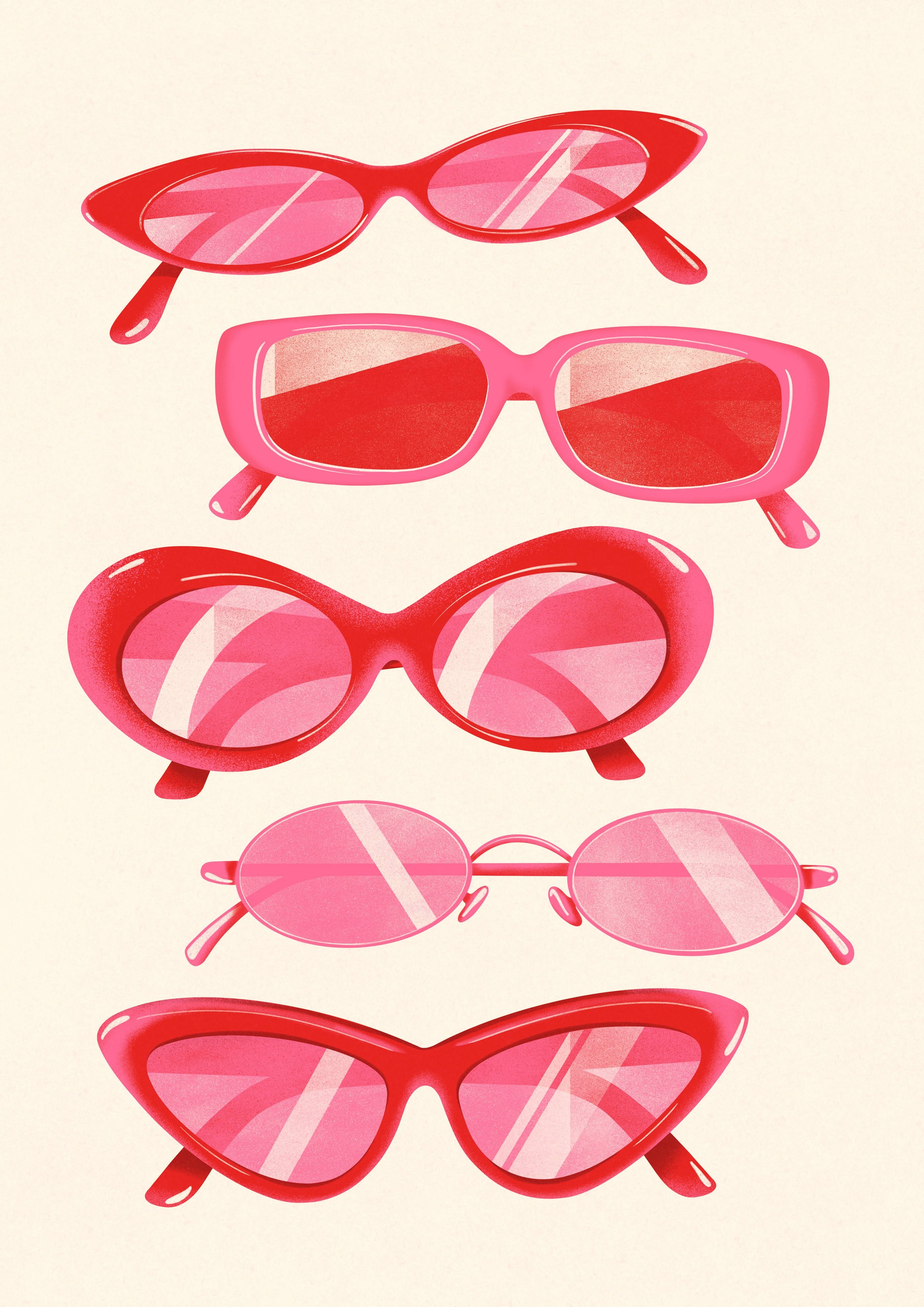 Rose Tinted Glasses, Jen Leem-brugge …