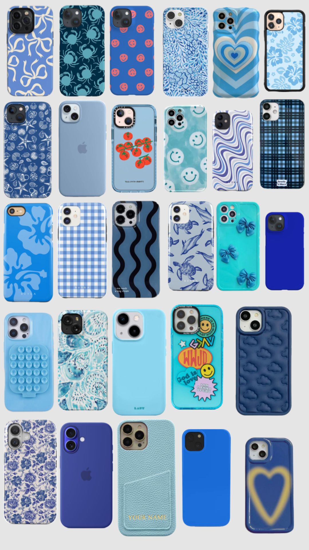 a collection of stylish blue-themed  &hellip;
