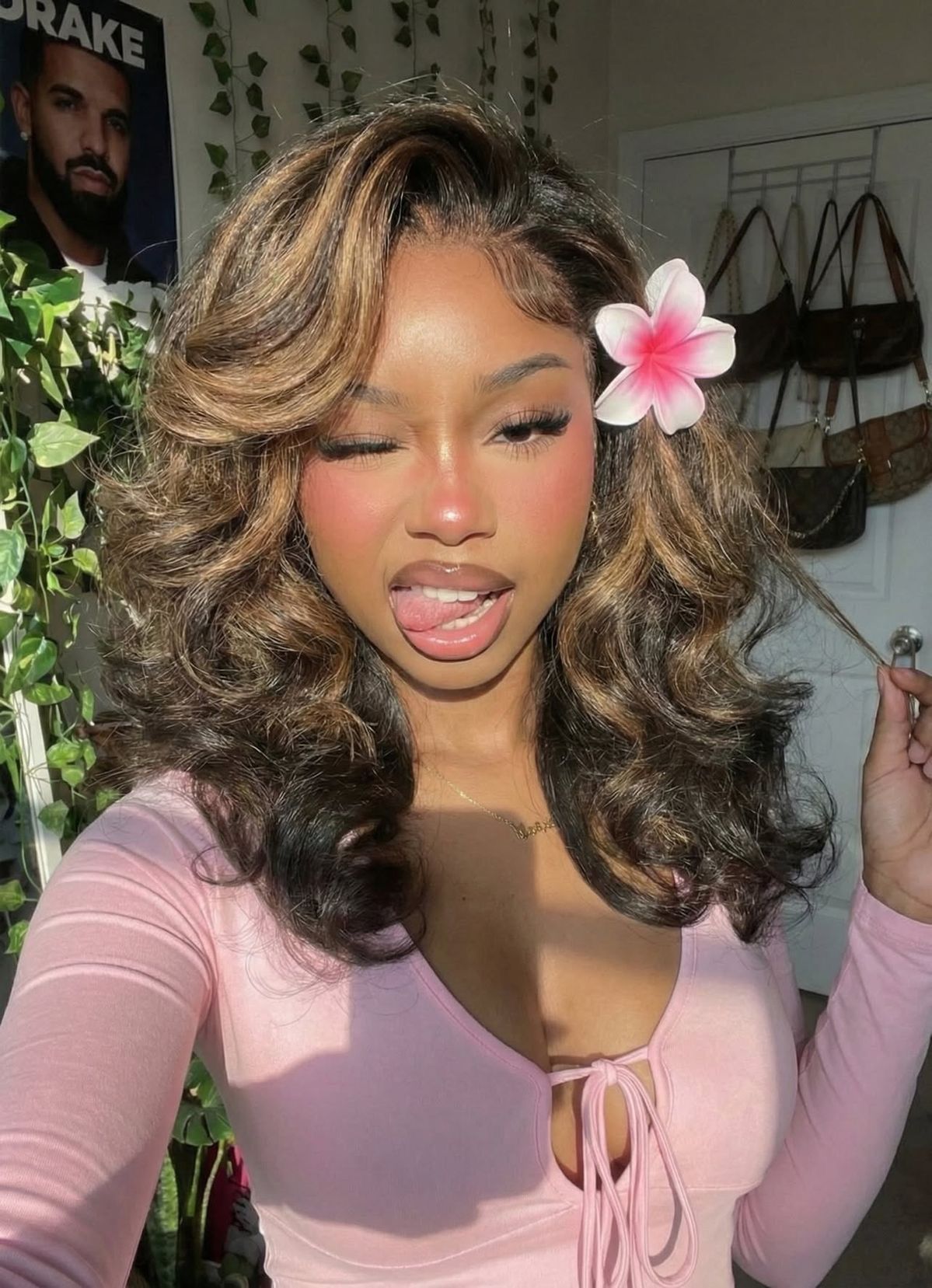 Pretty Dark Skin, Hair Ideas Black W &hellip;