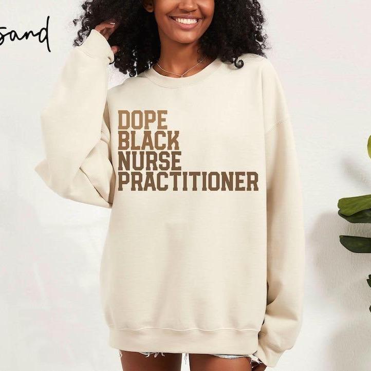 Dope Black Nurse Practitioner Sweats &hellip;