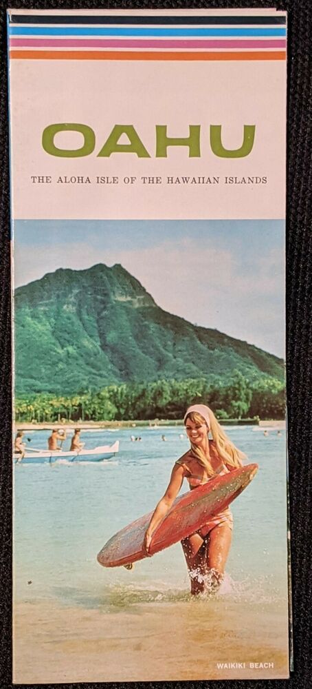 Vintage Female Surfer Poster, Ocean …