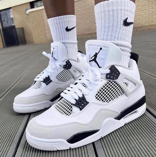 Sporty Air Jordan 4 Lace-up For Stre &hellip;