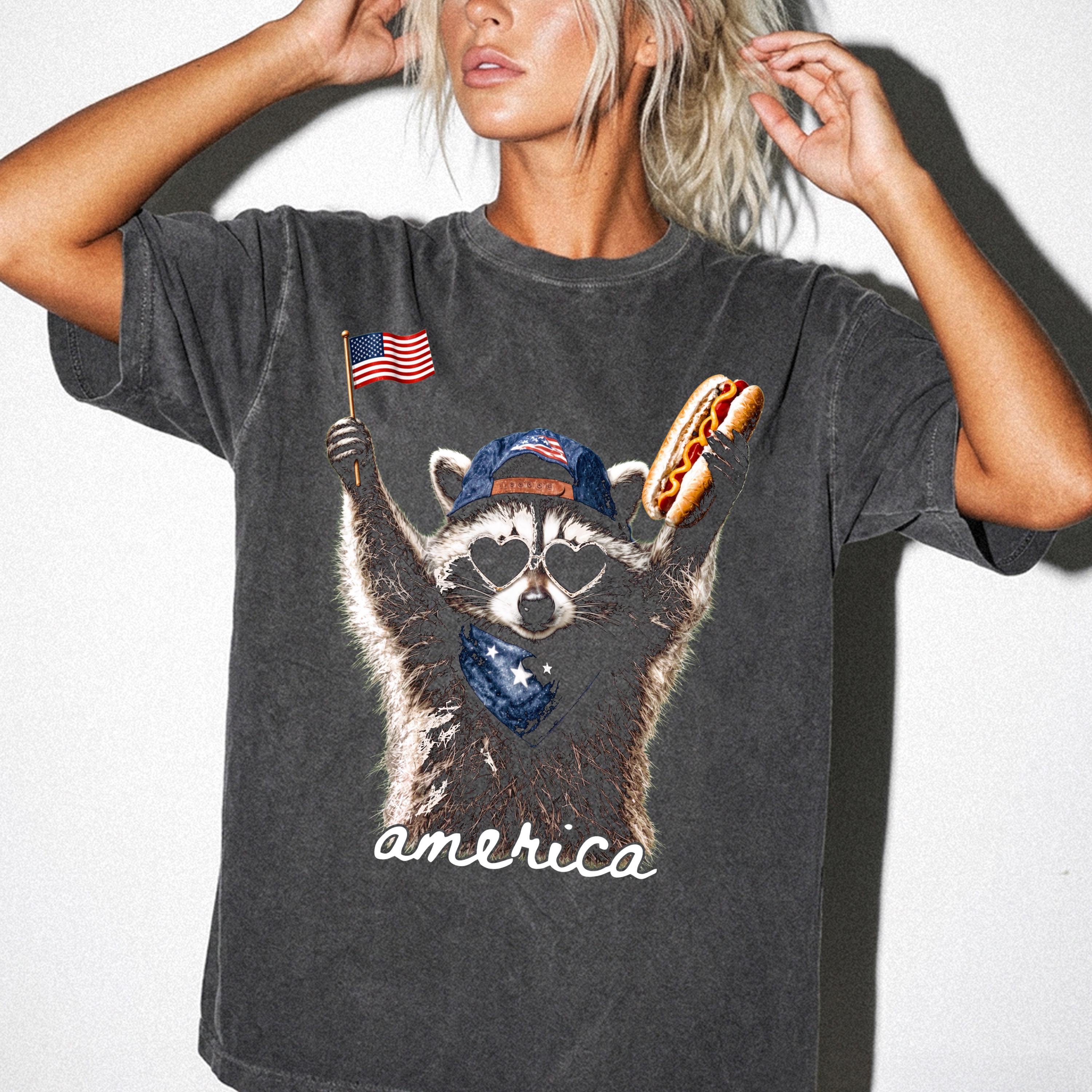 Comfort Colors Feral & Free Rac …