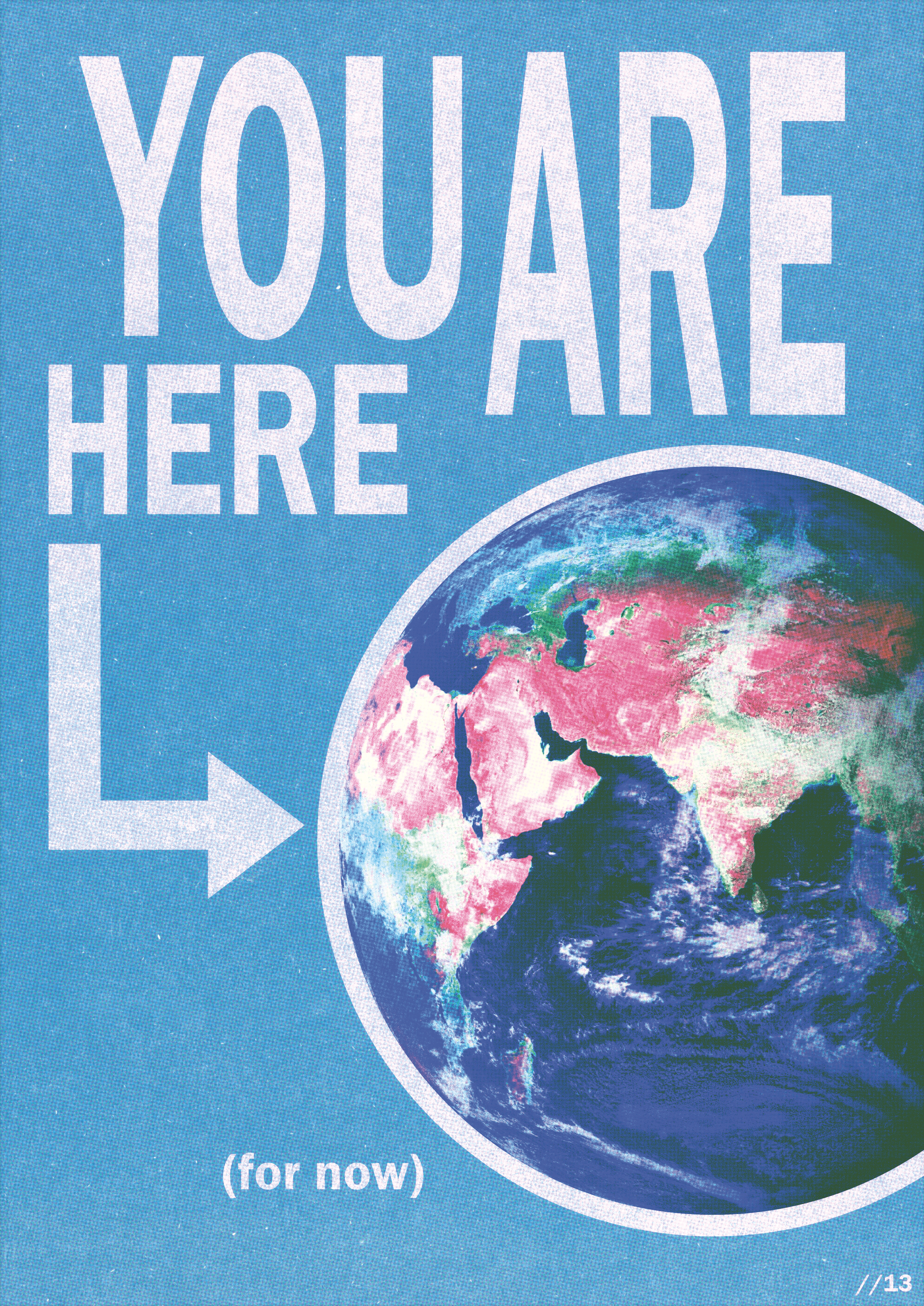 You Are Here and an Arrow Pointing t …