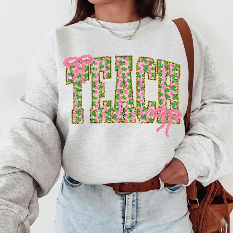 St Patrick Shamrock TEACH Coquette B …