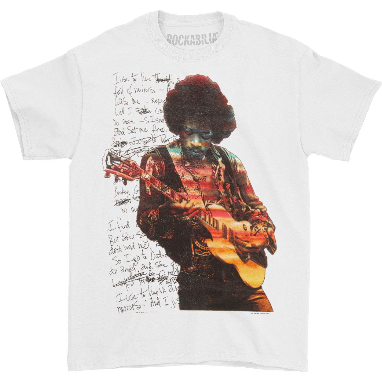 Jimi Hendrix Mens Room Full of Mirro &hellip;