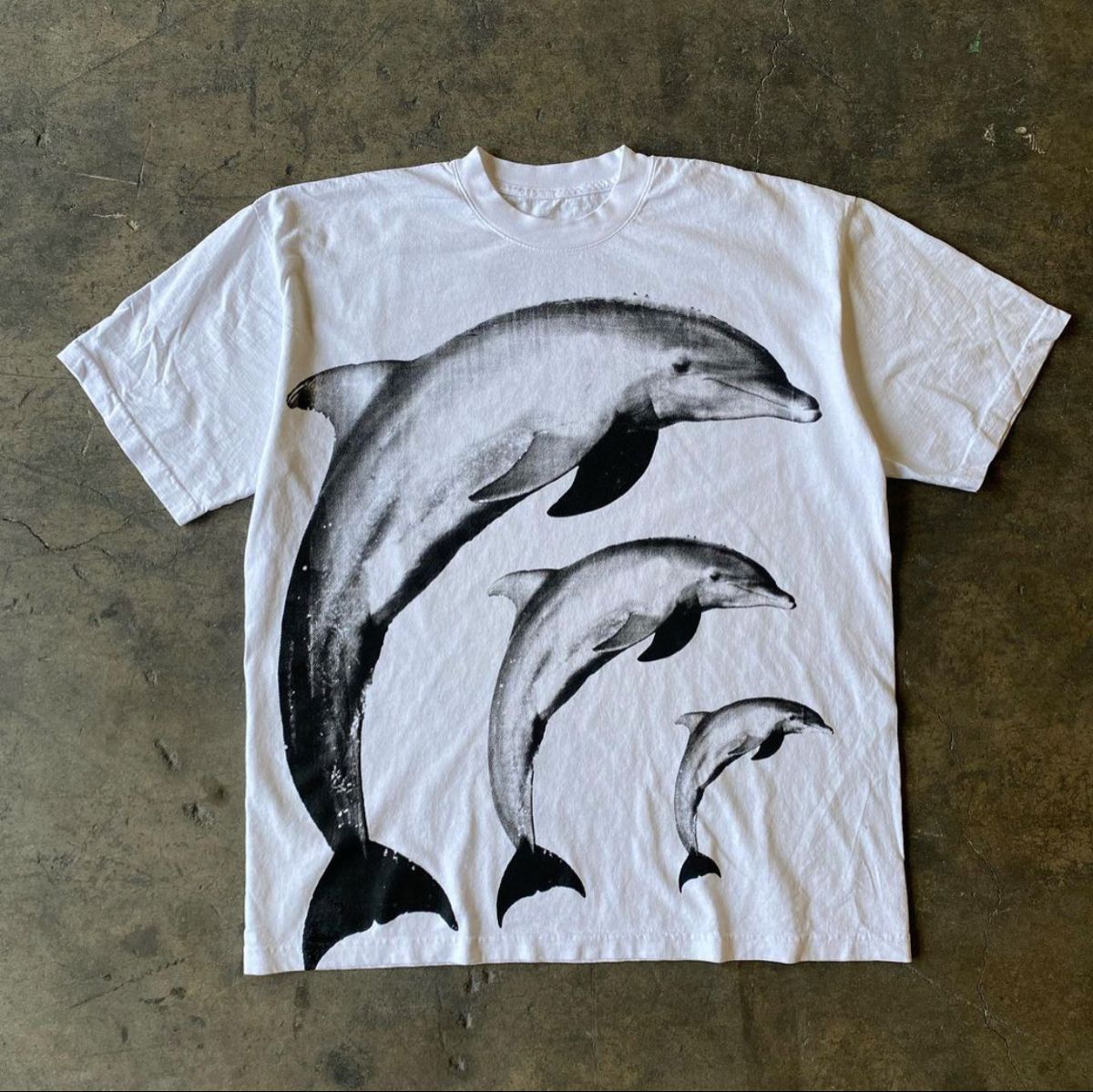 Screen Printed Shirts Y2k, Painted S …