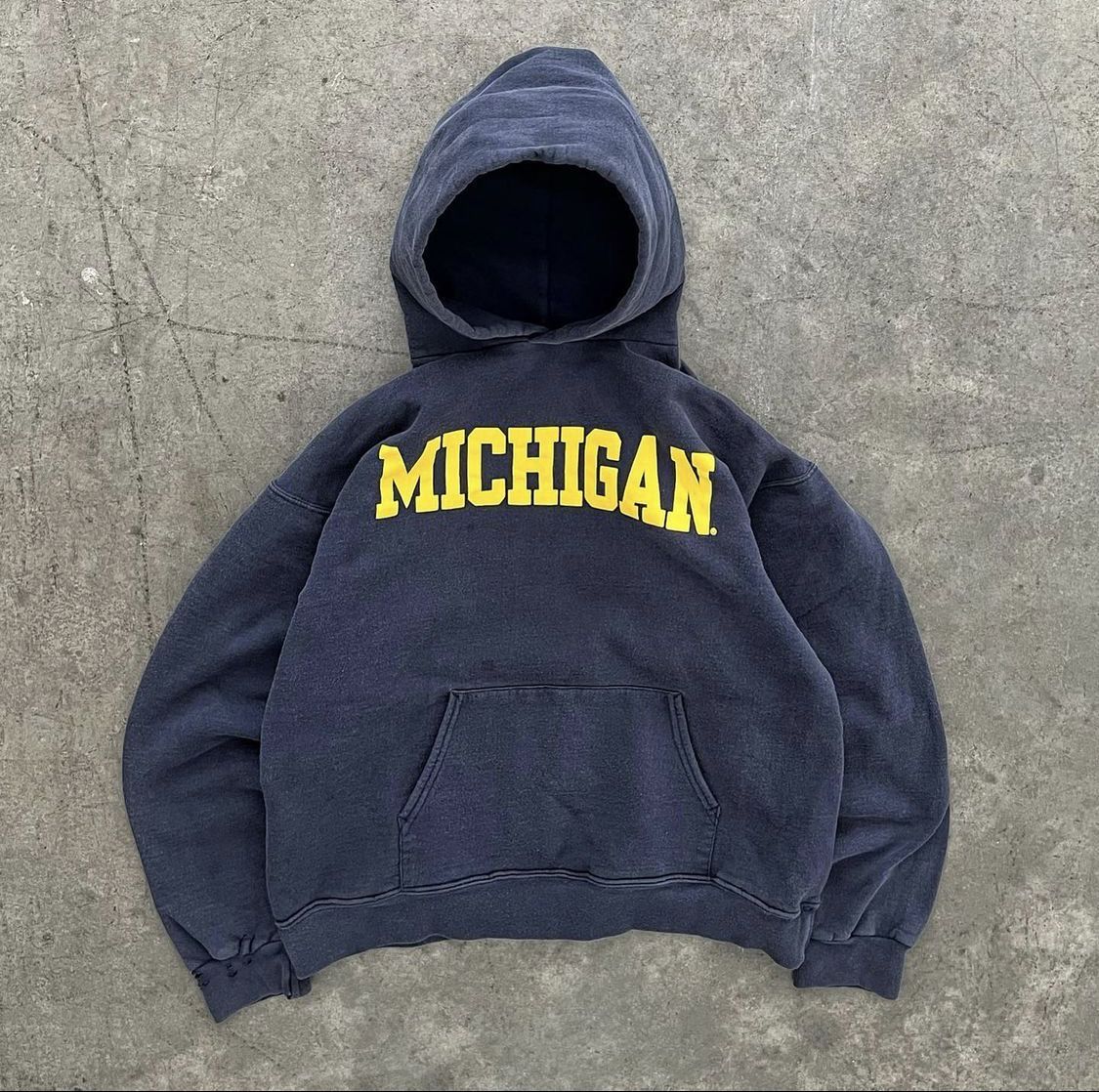 Vintage Hoodie For Fall, Old Vintage &hellip;