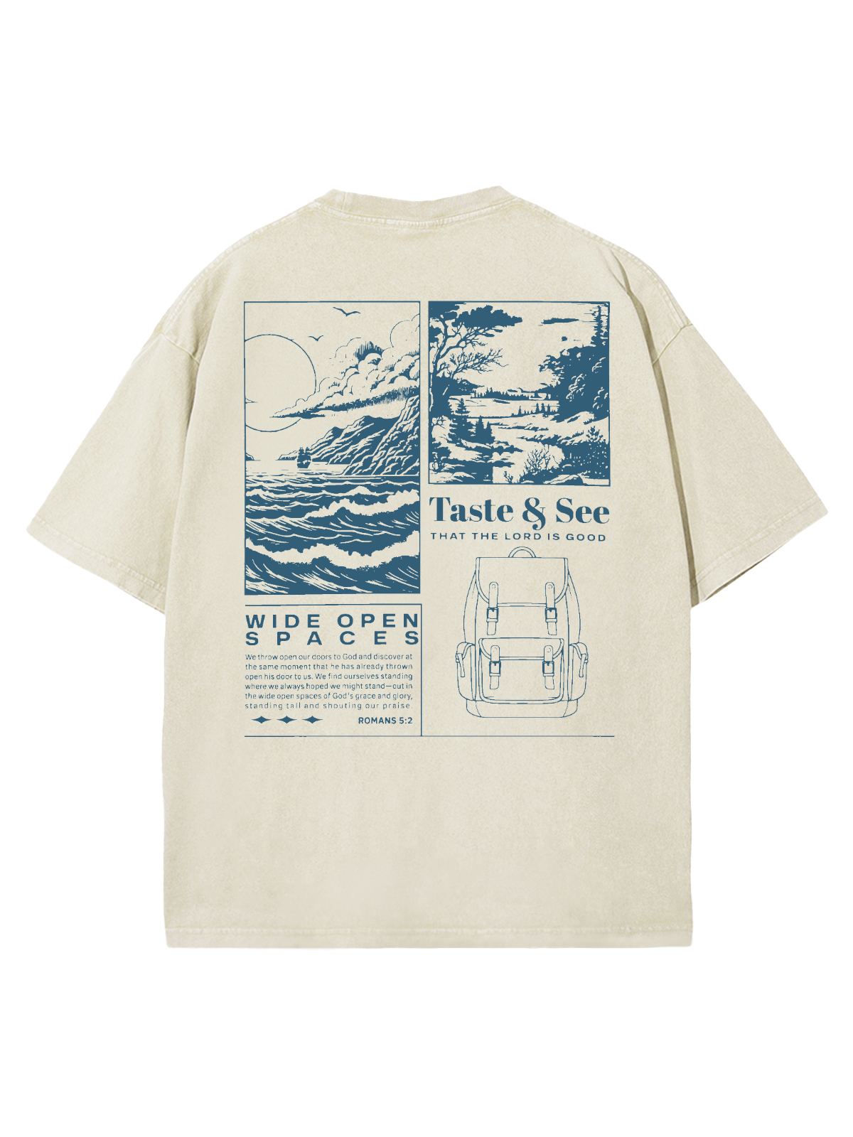 Taste and See Wide Open Spaces T-Shi &hellip;