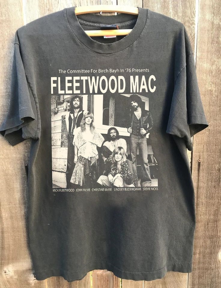 vintage Fleetwood Mac band t-shirt f …