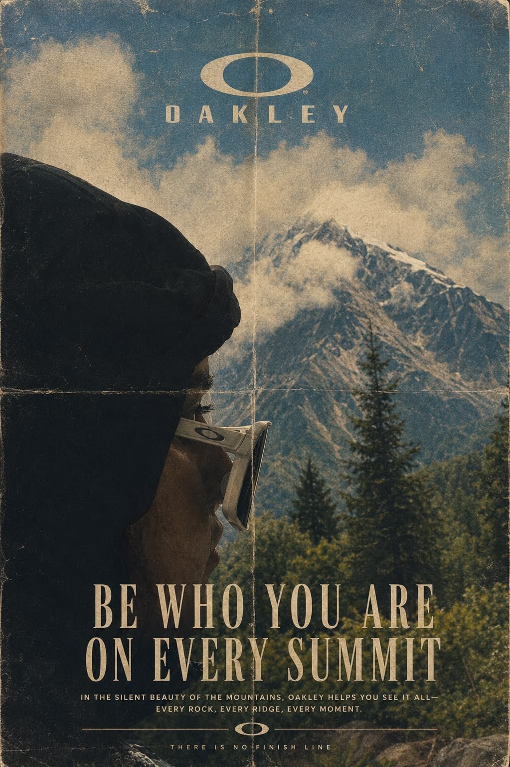 Be Who You Are on Every Summit Poste &hellip;