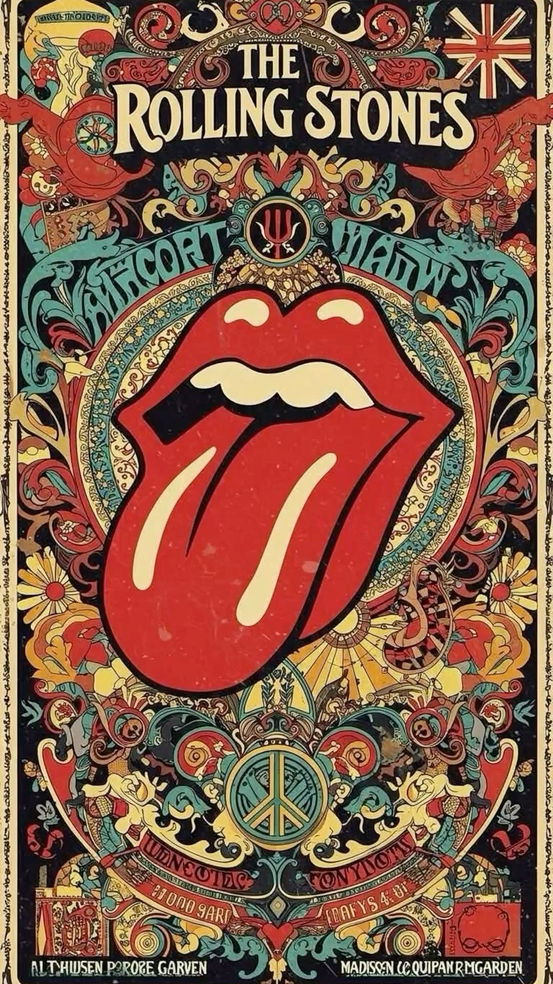 Rolling Stones Posters, Best Rock Po …