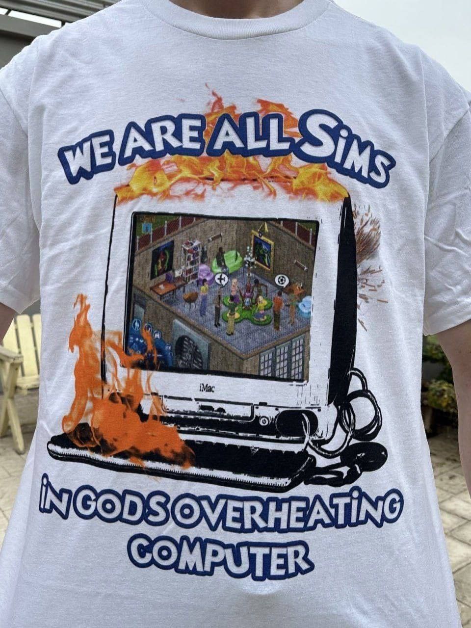We Are All Sims in God’s Overh …