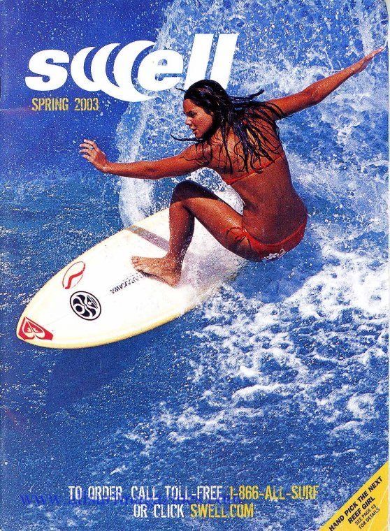 the cover of the Swell Spring 2003 s &hellip;