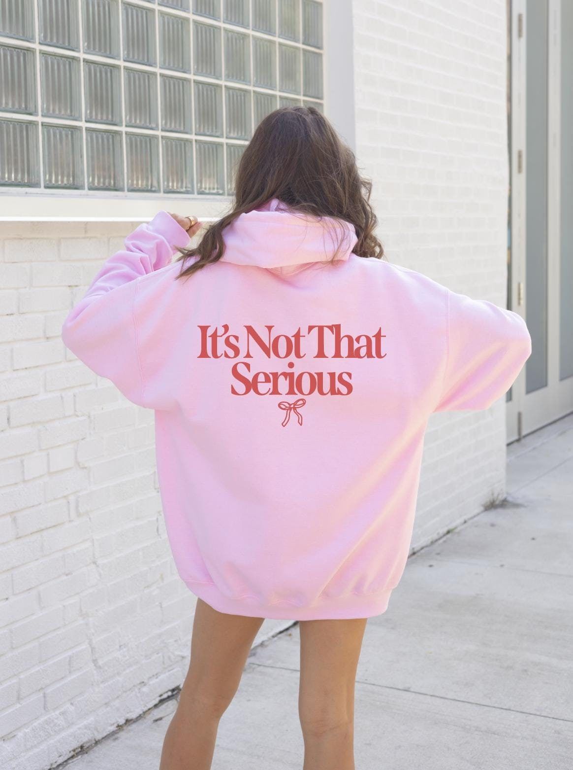 It’s Not That Serious Hoodie, …