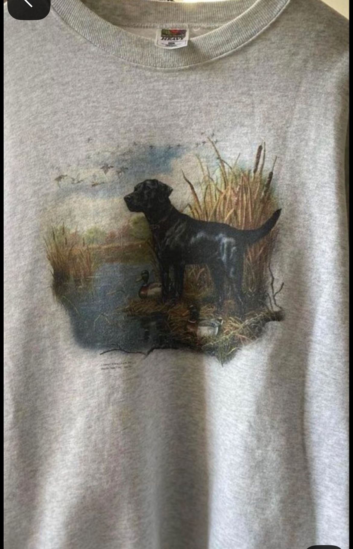 Moose Landscape T-Shirt – Vintage …