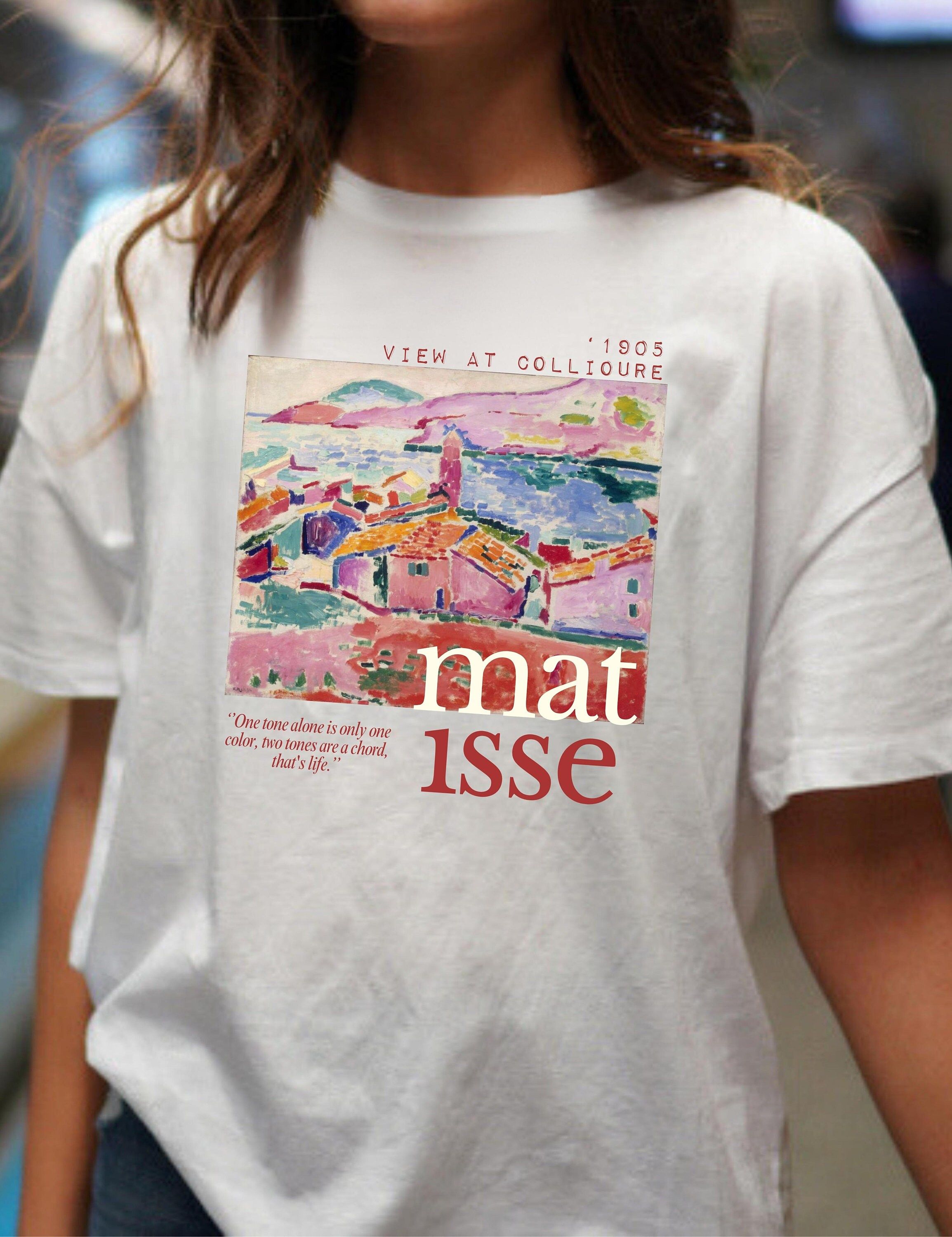 Henri Matisse T-Shirt: View at Colli …