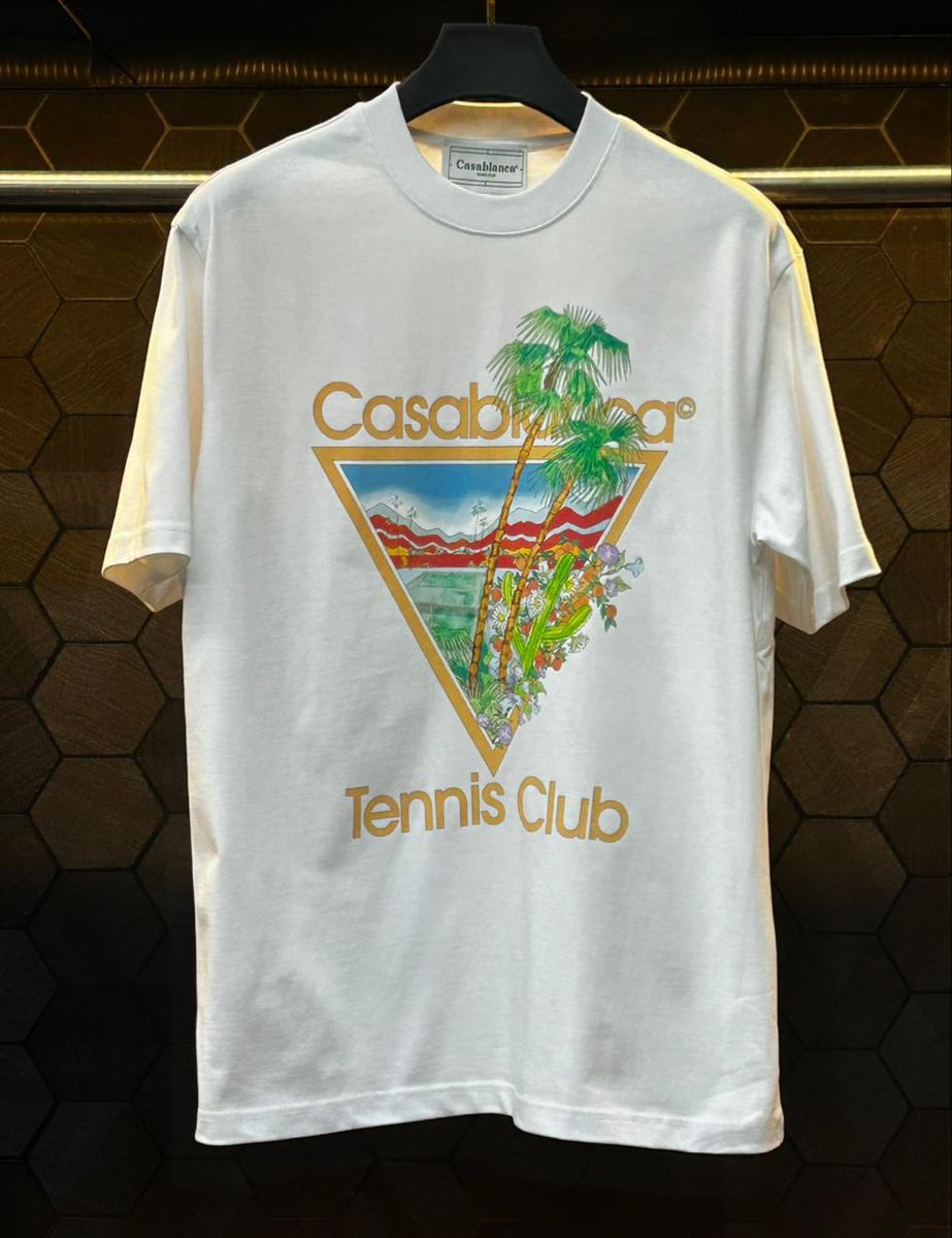 Tropical Tennis Club Sunset T-Shirt  &hellip;