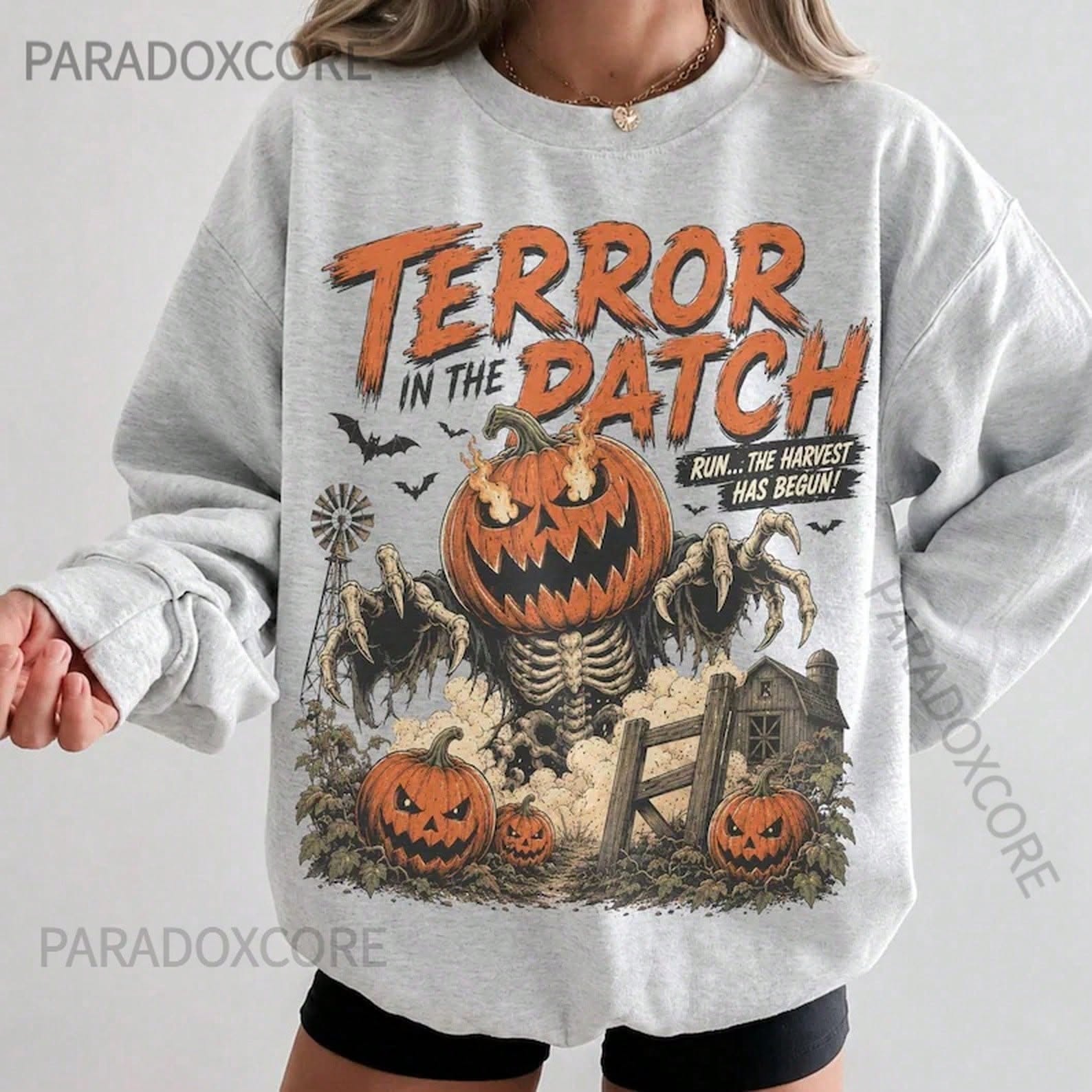 Autumn/Winter Halloween SweatshirtUn …