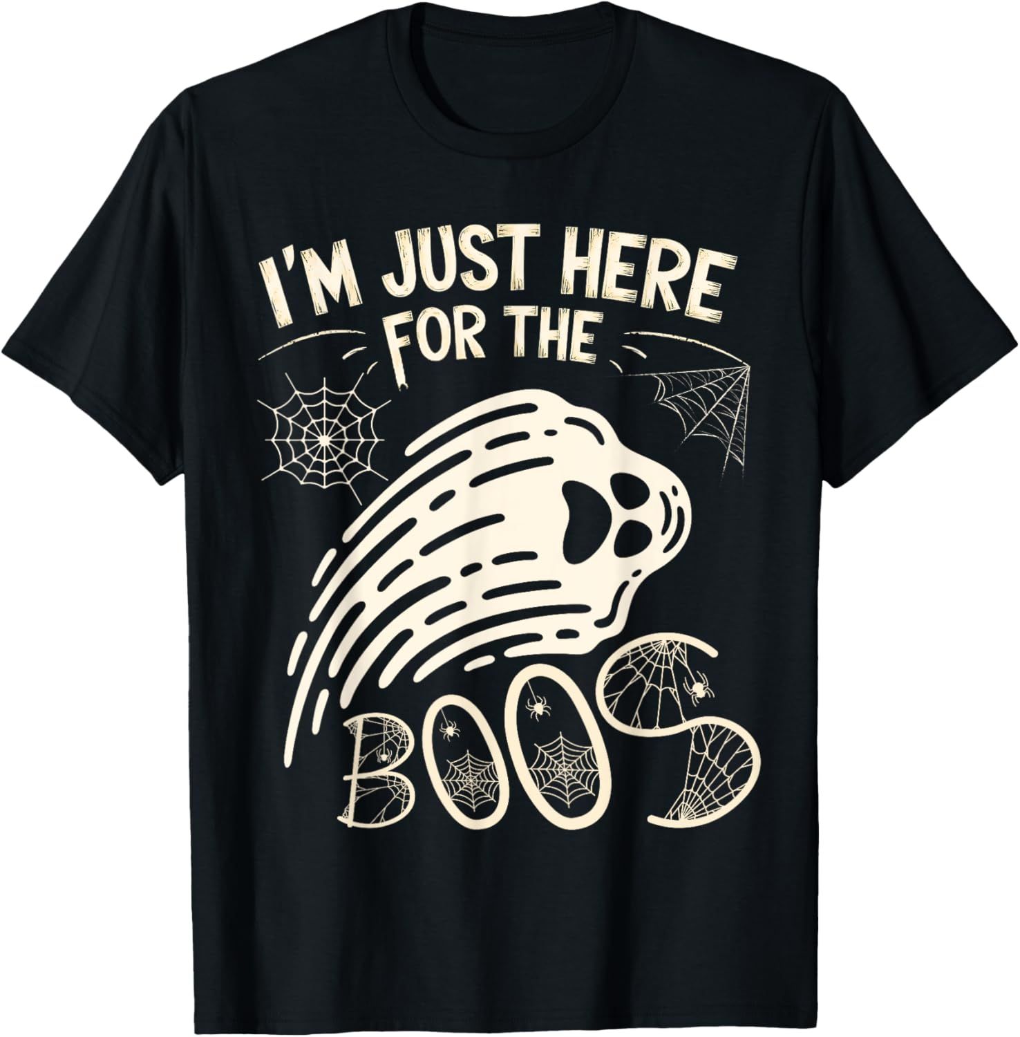 I’m Just Here for the Boos Gho …