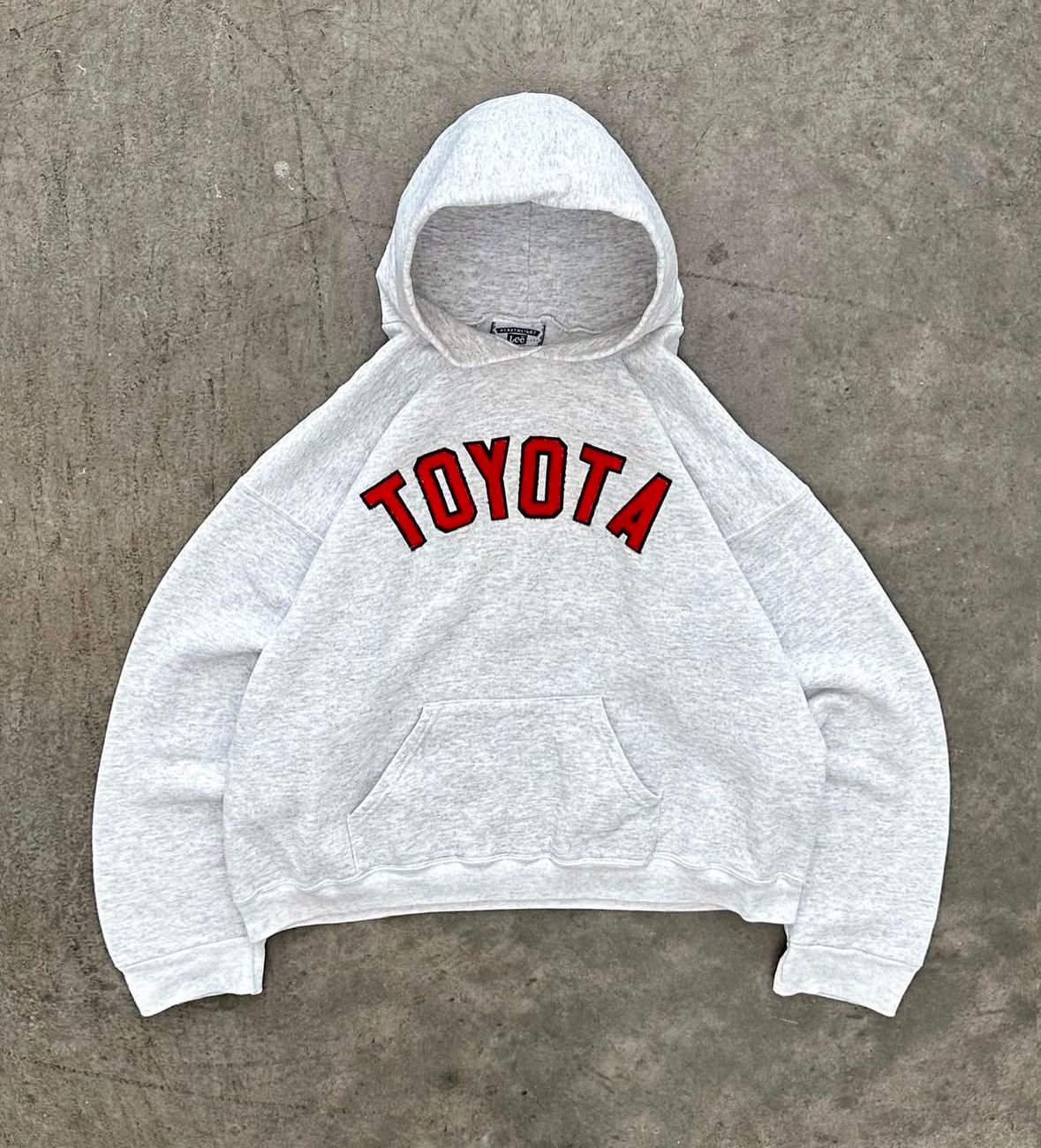 Vintage Gray Hoodie For Fall, 1996 H &hellip;