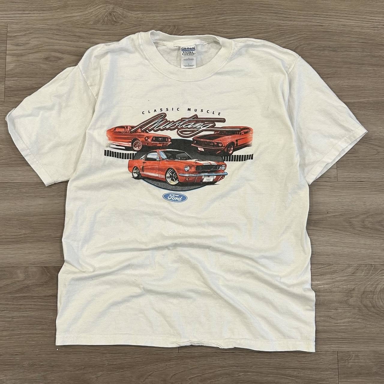 Classic Red Muscle Cars T-Shirt –  &hellip;