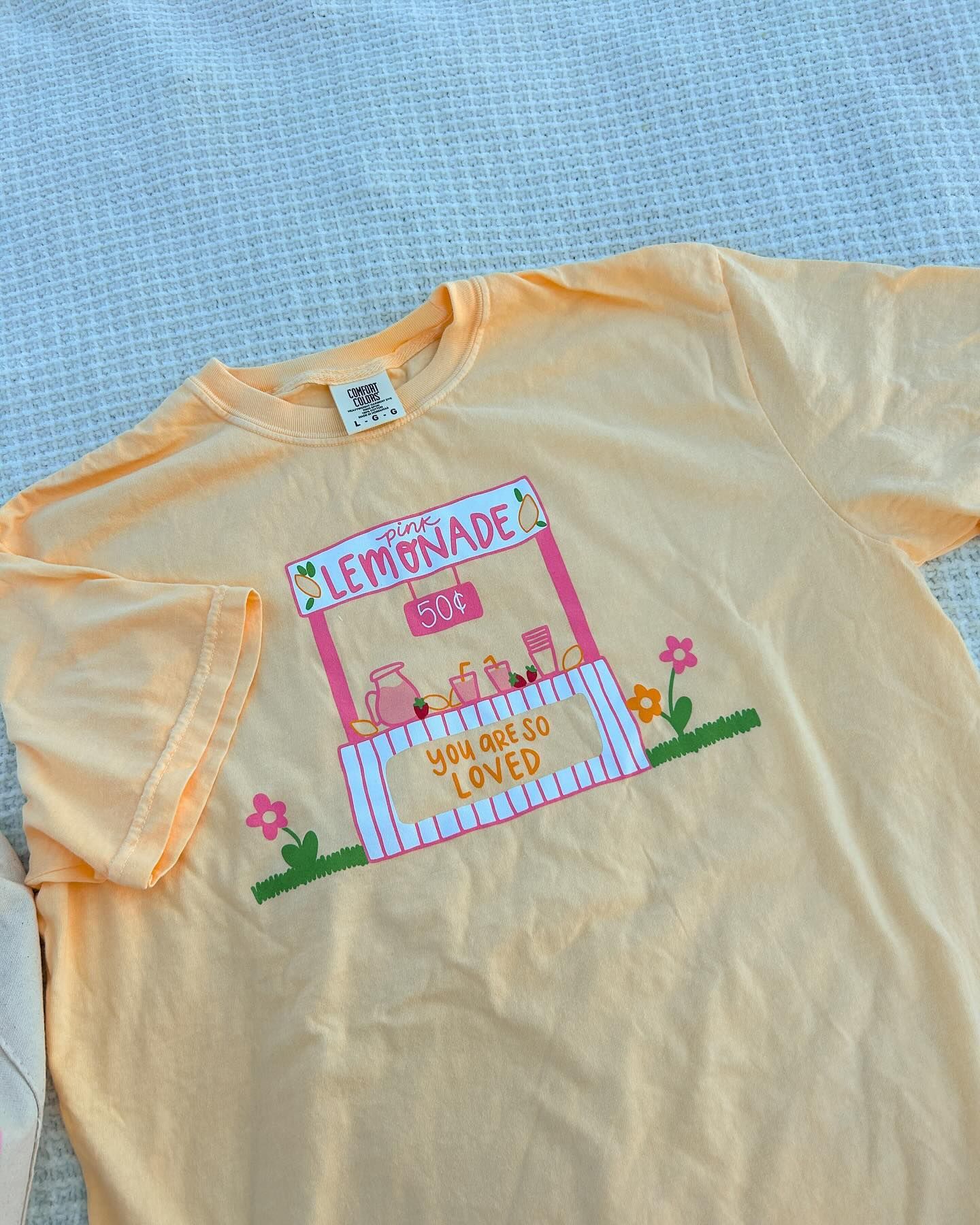 Comfort Colors graphic tee features  &hellip;