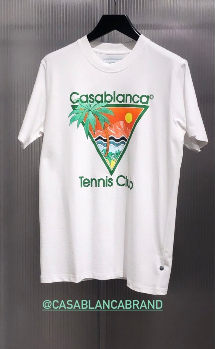 Tropical Tennis Club Graphic T-Shirt …