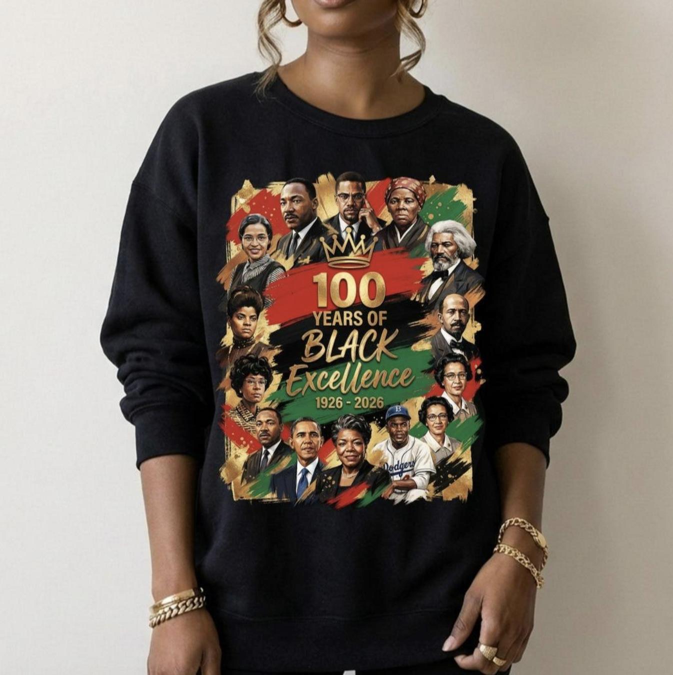 100 Years Black Excellence 1926-2026 &hellip;