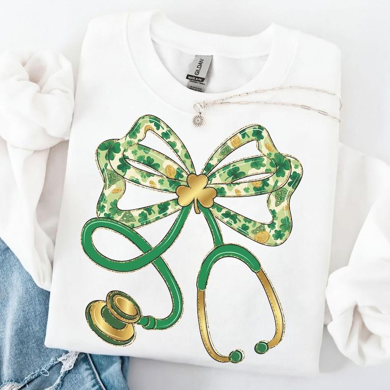 St Patrick’s Day Nurse Stethoscope &hellip;