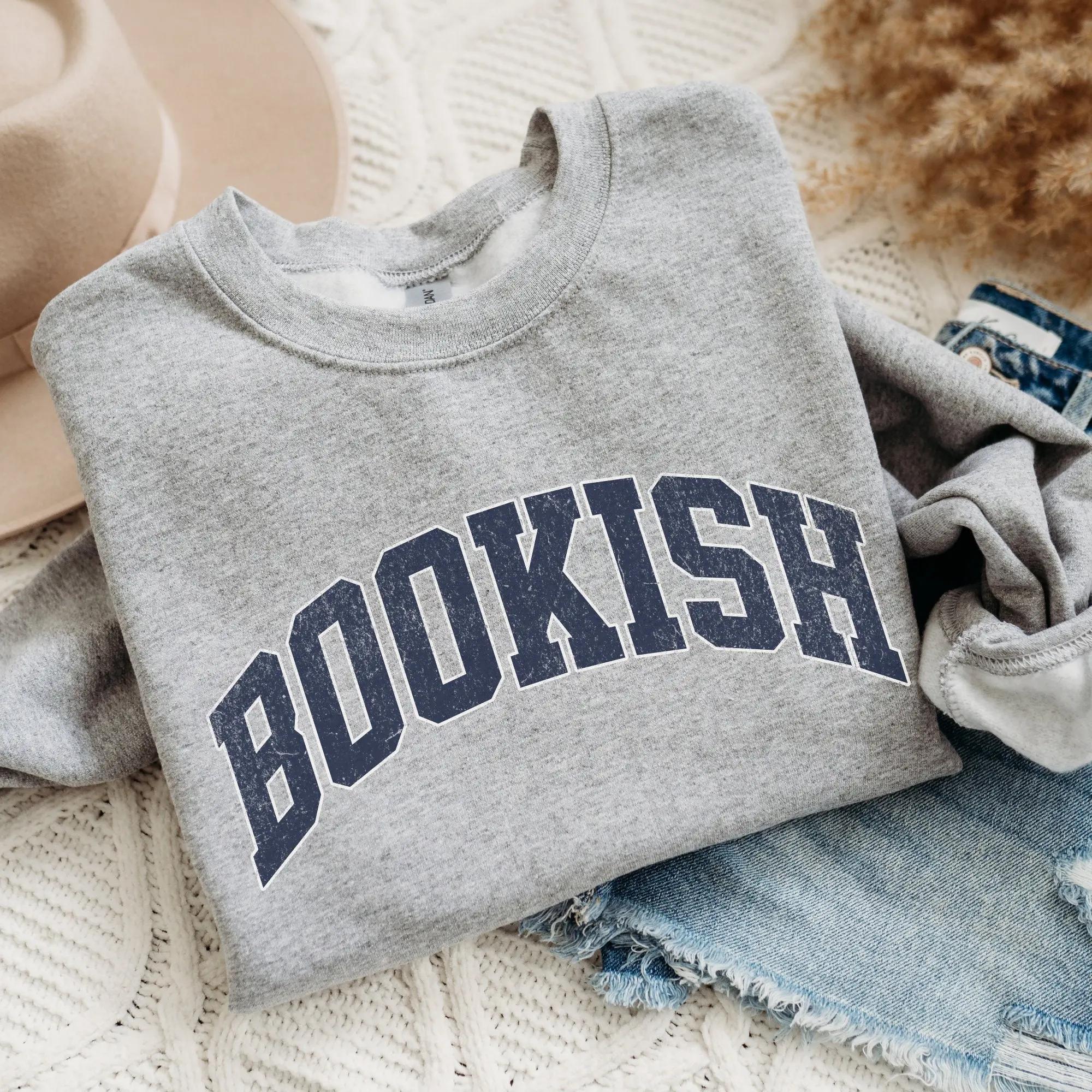 Vintage Bookish Sweatshirt T-Shirt,  &hellip;