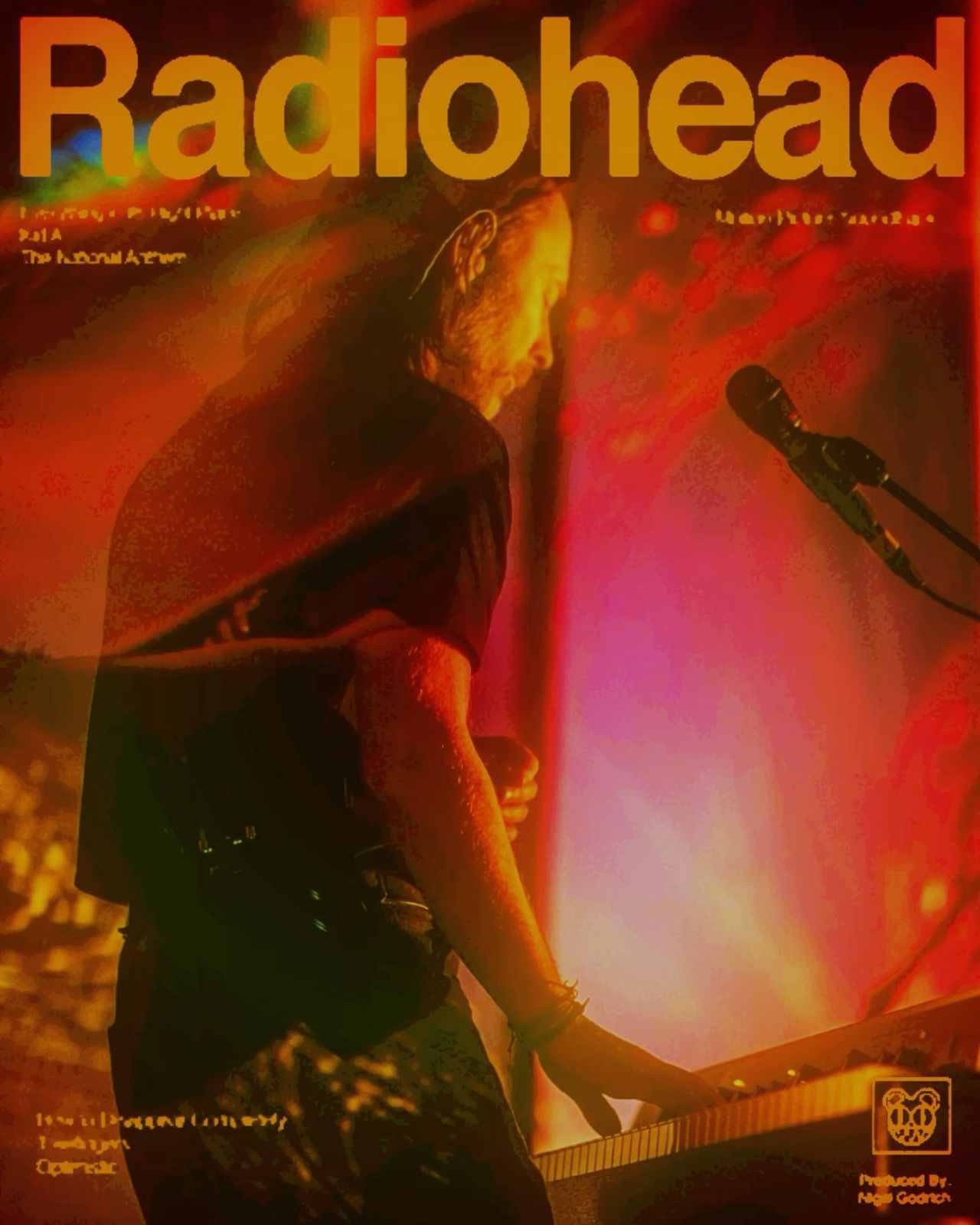 Vintage Music Poster, Concert and Al …