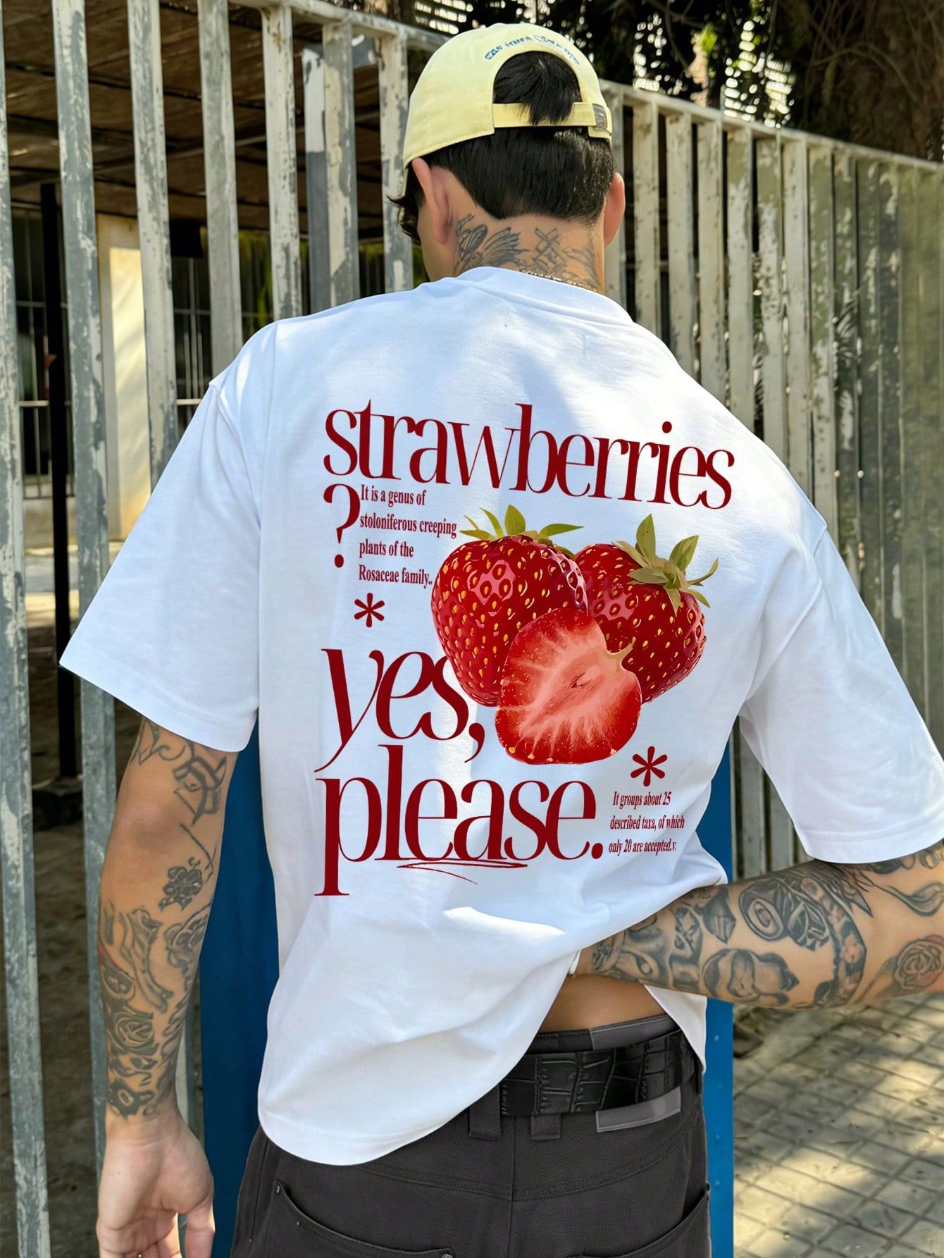 Strawberries? Yes, Please. t-shirt,  &hellip;