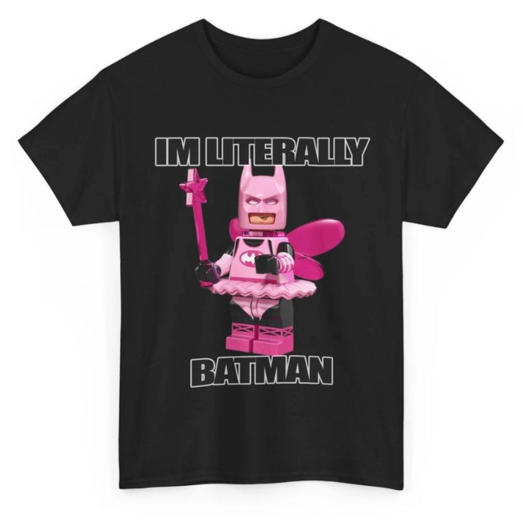 Gildan Tops | Im Literally Batman Fu &hellip;