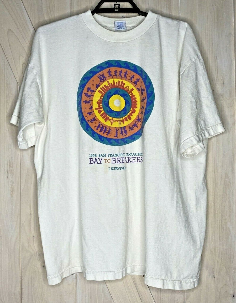 Vintage City Fun Run 1998 T-Shirt …