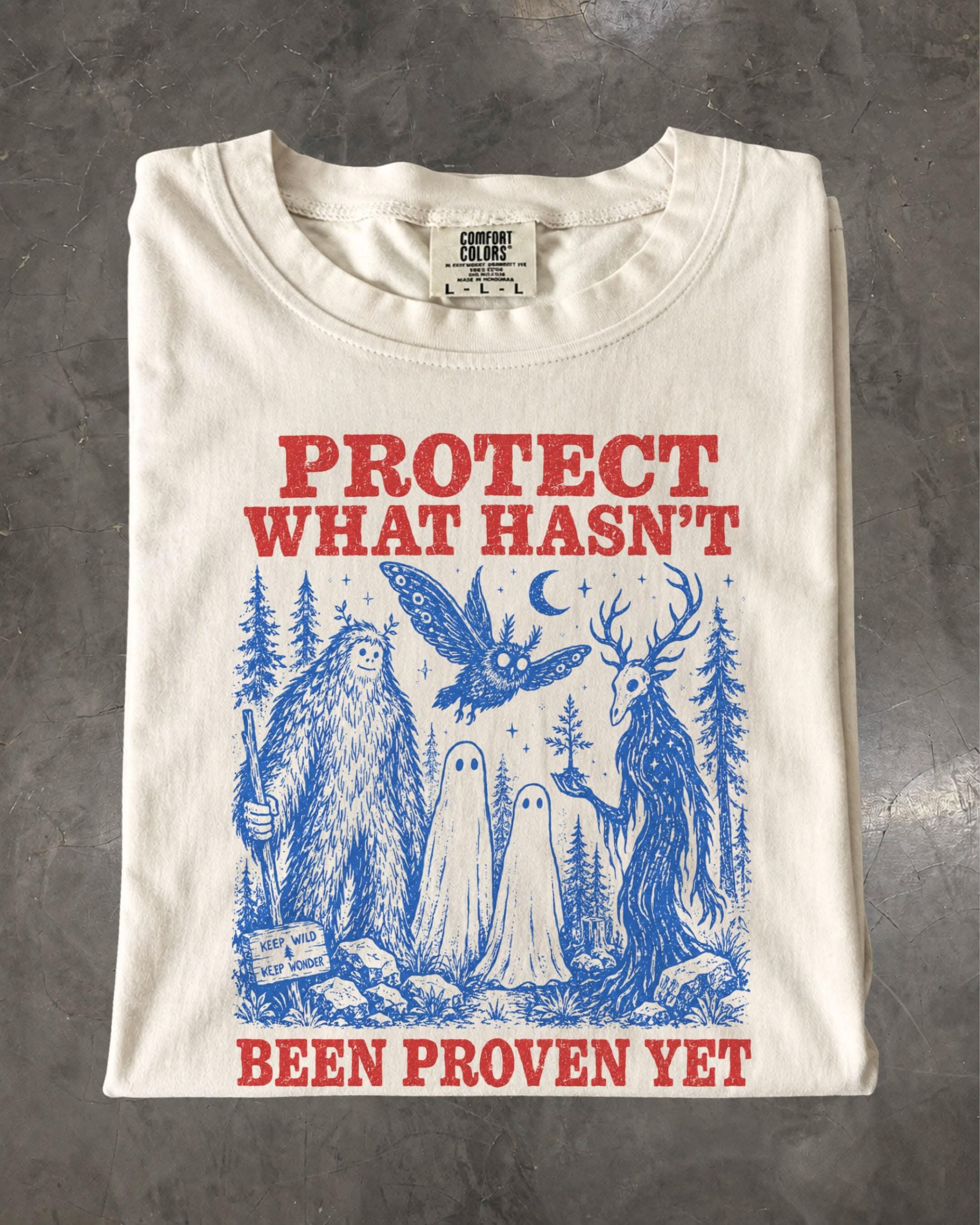 Cryptid Conservation : Retro Unprove &hellip;