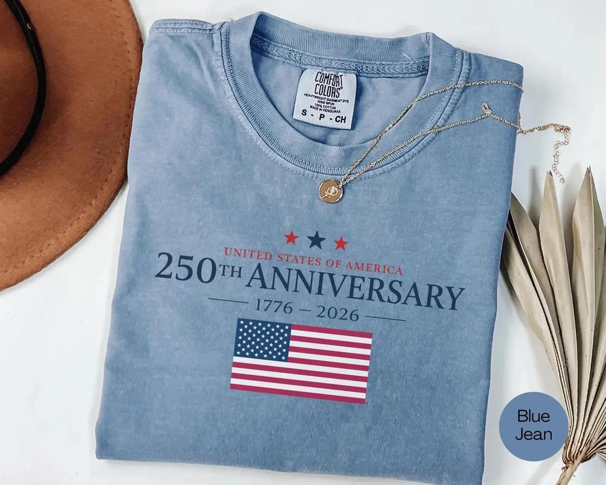 Comfort Colors Freedom 250 Shirt, US &hellip;