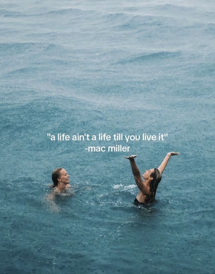 A Life Isn’t a Life Till You L …