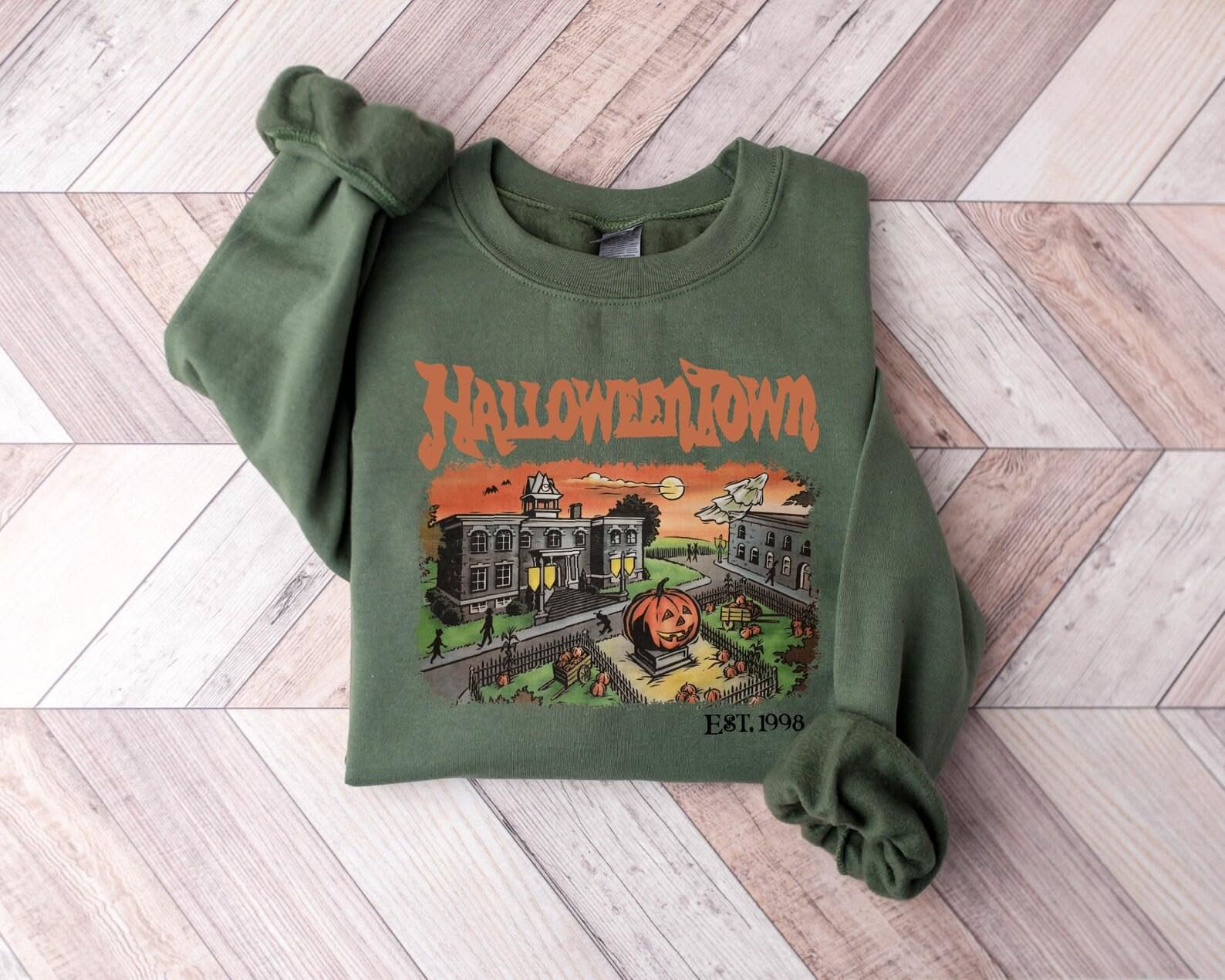 Halloweentown Est 1998 Sweatshirt, H …