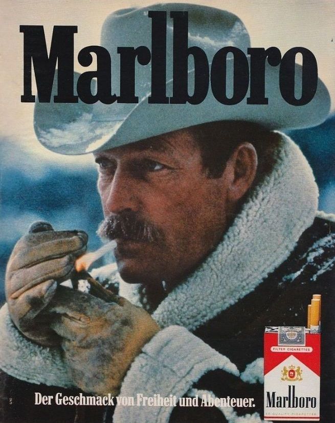 Vintage Western Cowboy Poster, Retro …