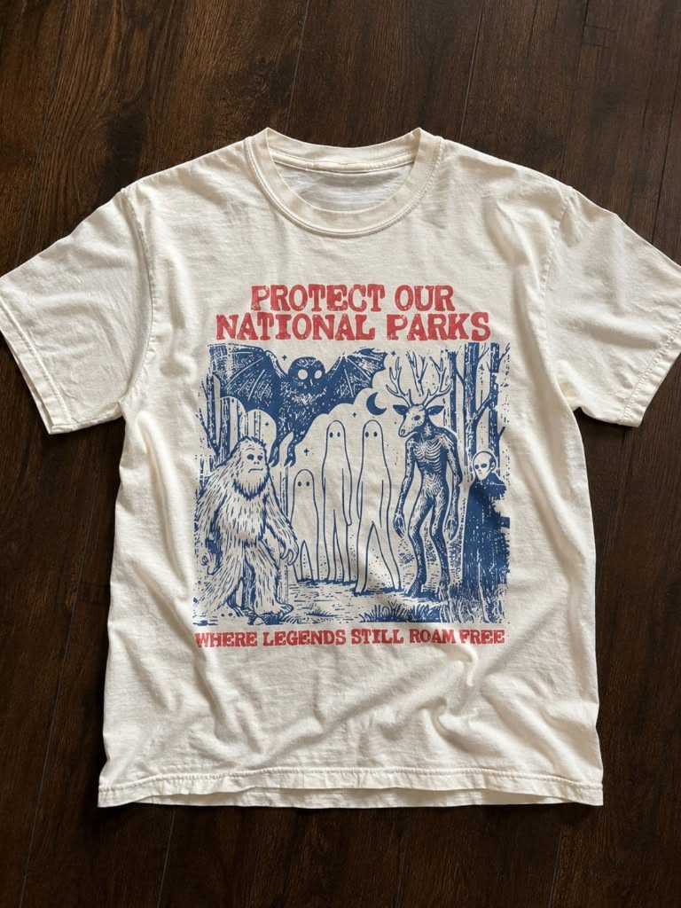 Protect Our National Parks Cryptid G &hellip;