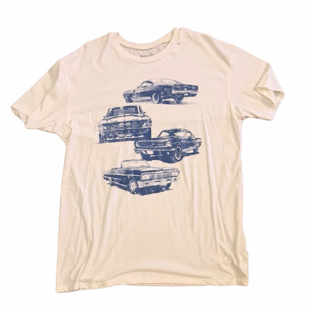Vintage American Muscle Car T-Shirt  &hellip;