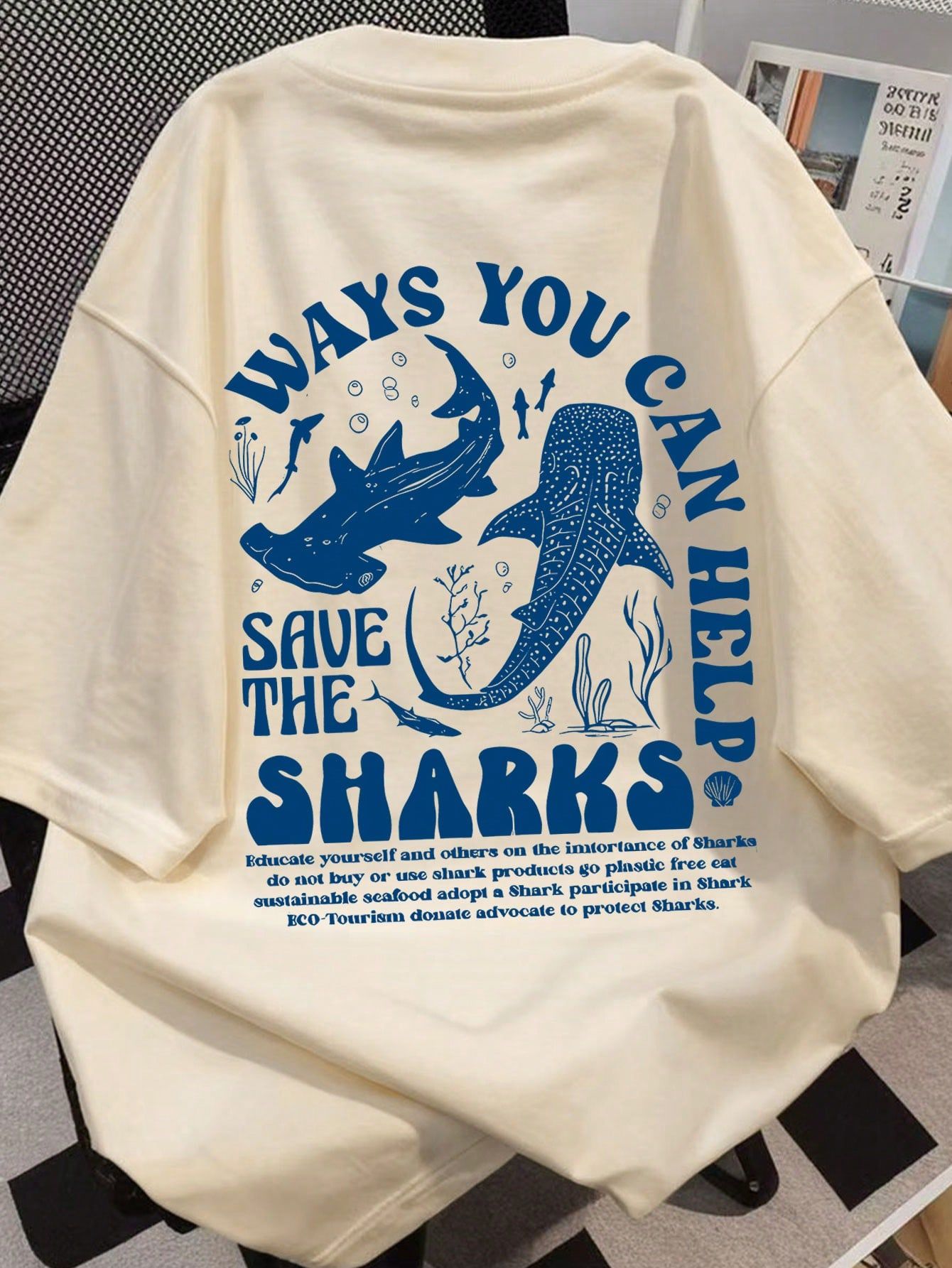 Teen Girl Marine Life Print Graphic  &hellip;