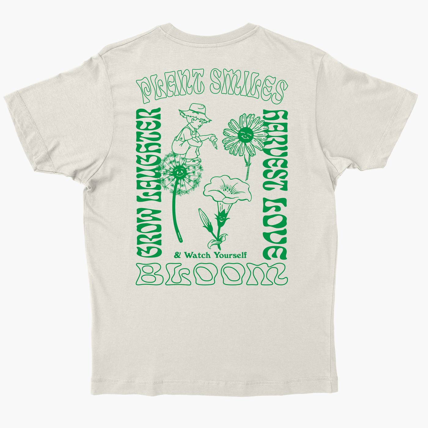 Watch Yourself Bloom Wildflower T-Sh &hellip;