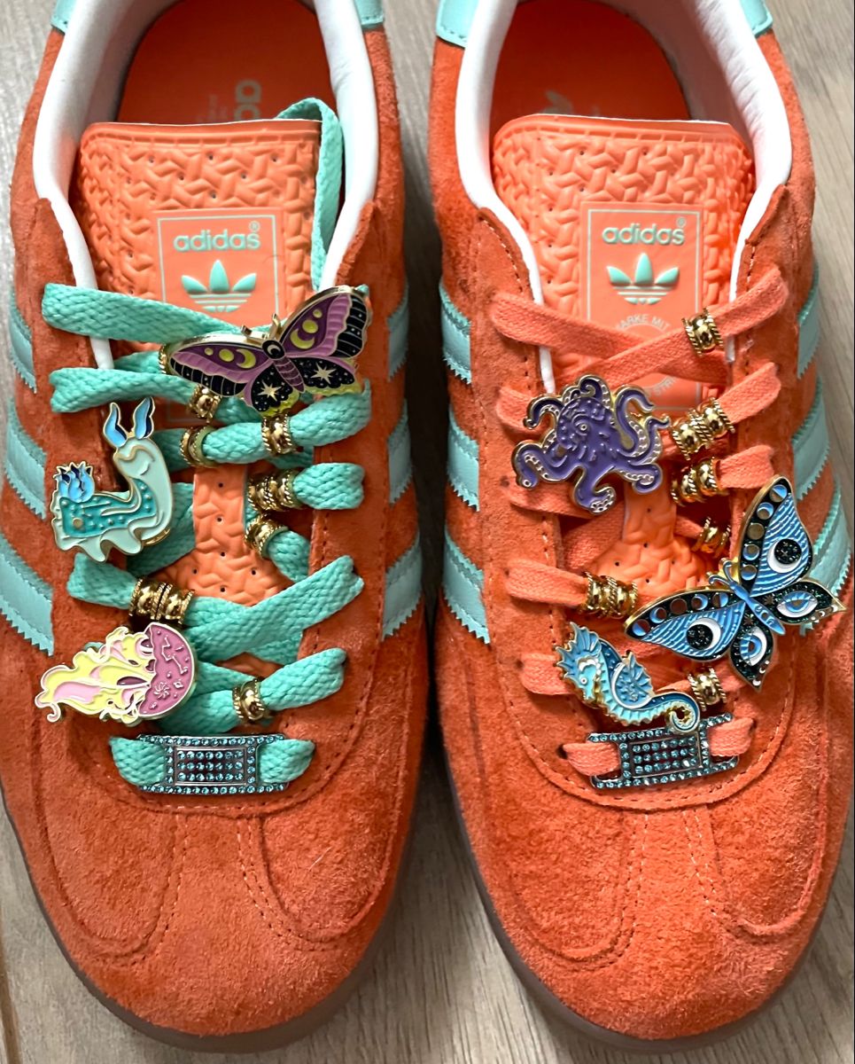 Denim On Denim, Funky Shoes, Adidas  &hellip;