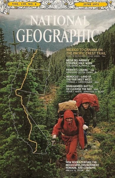 Vintage National Park Hiking Poster, …