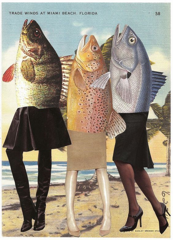 Vintage Coastal Travel Poster, Retro …