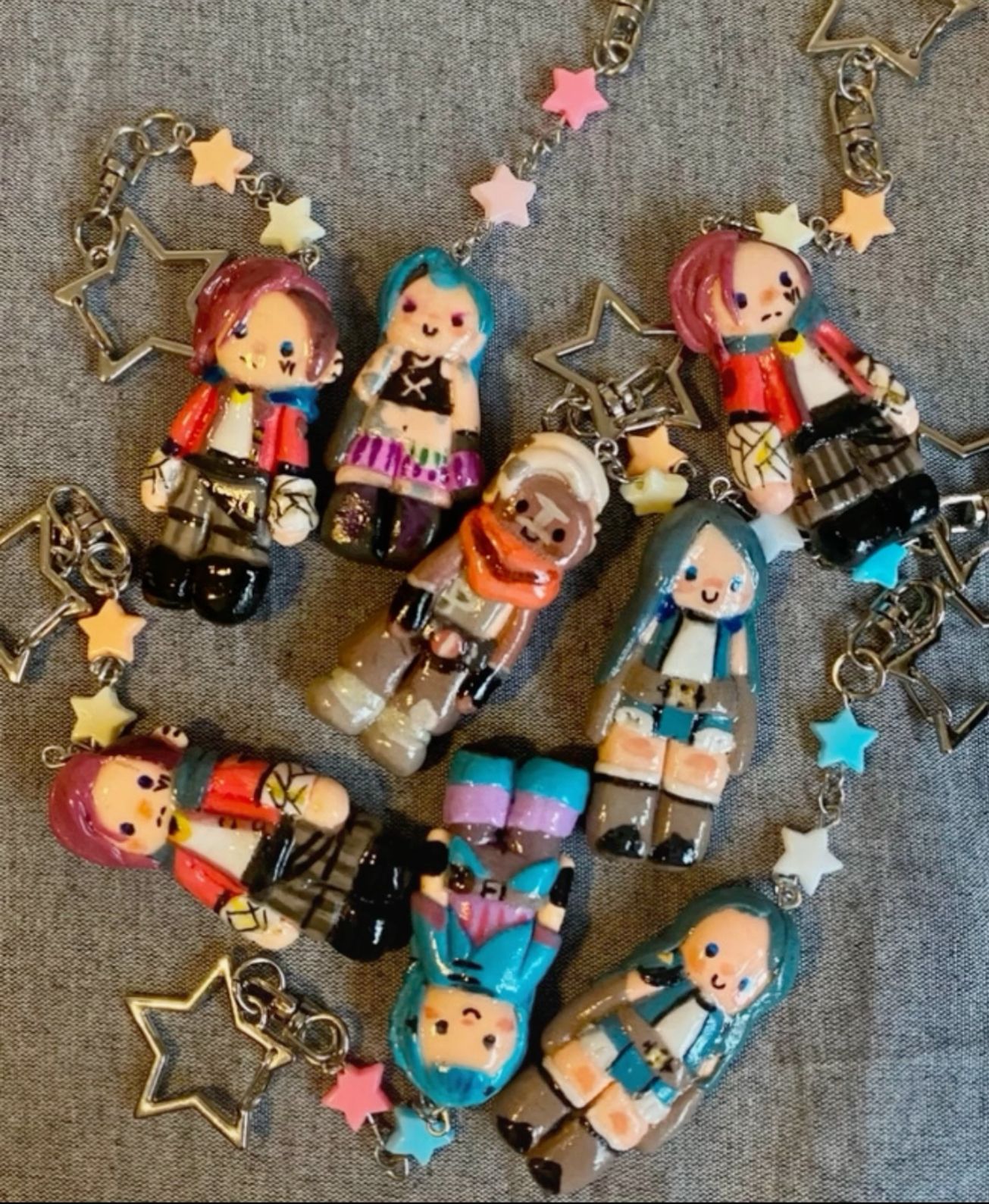 Ideas To Do With Clay, Keyrings Idea &hellip;