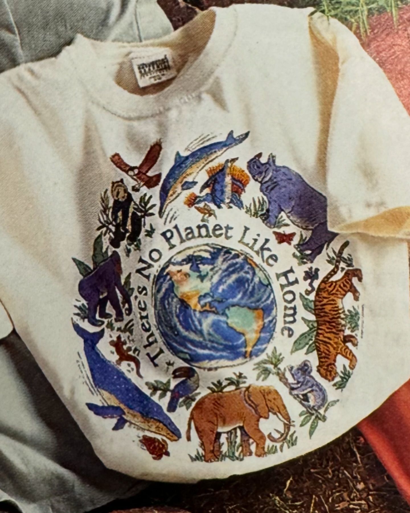 Tshirt Unique Design, Earth Style Cl …